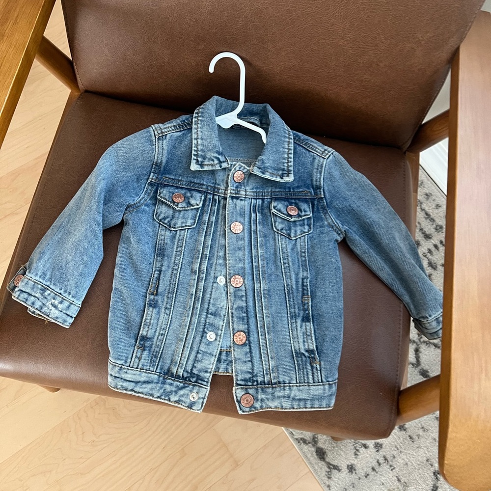 Toddler demin jacket